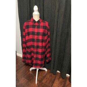 Croft & Barrow Men's Flannel Shirt Size L New Without Tags